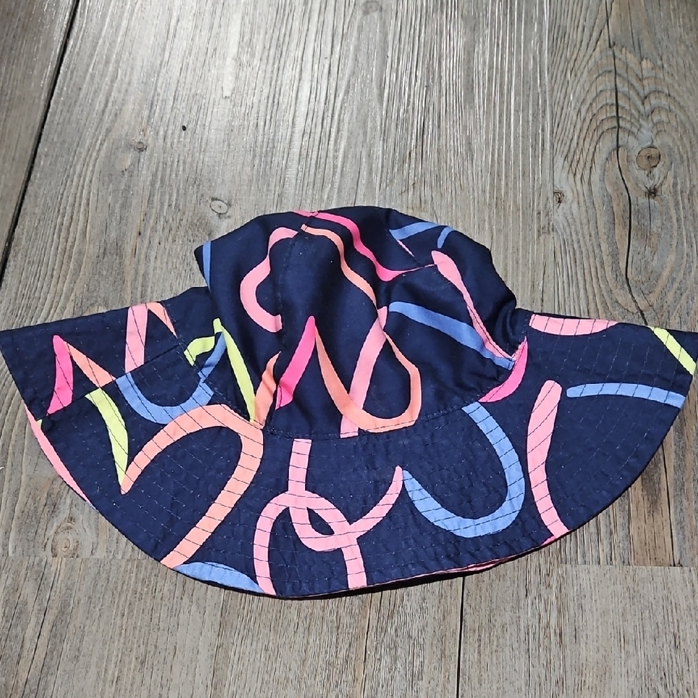 Carter's Pink and Blue Rashguard Swim Set with Sun Protection - Picture 5 of 7